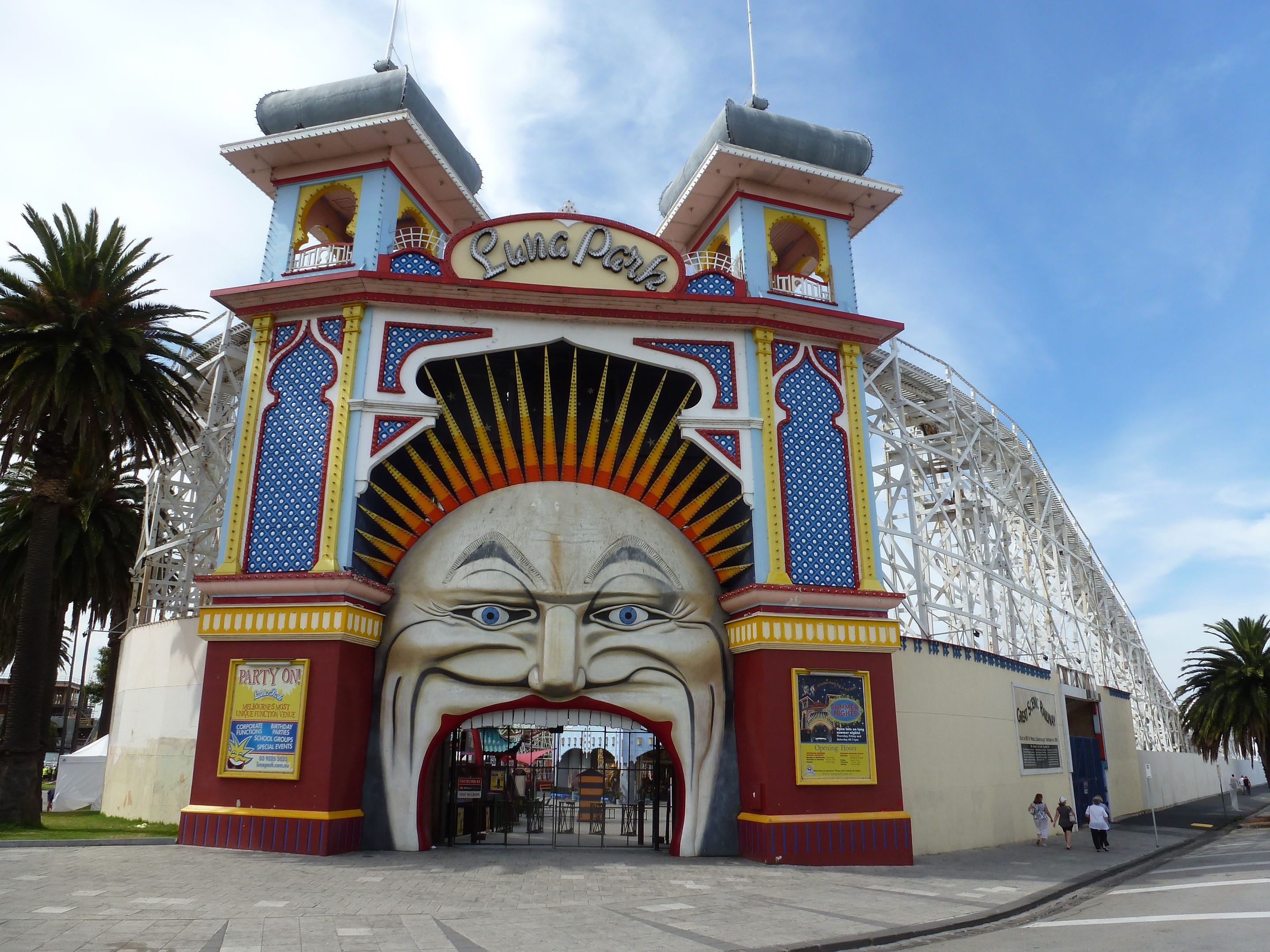 Luna Park Melbourne