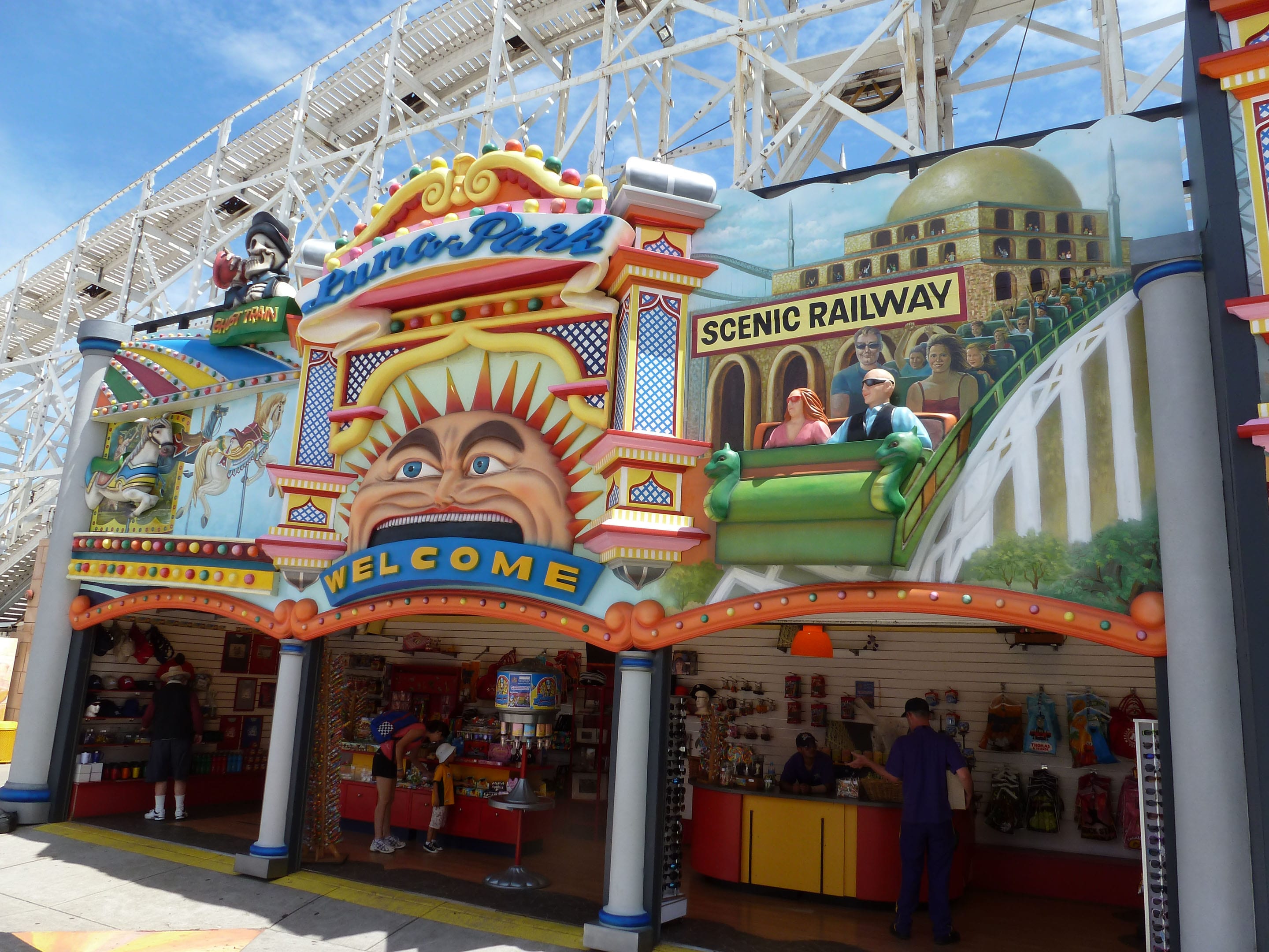 Luna Park Melbourne