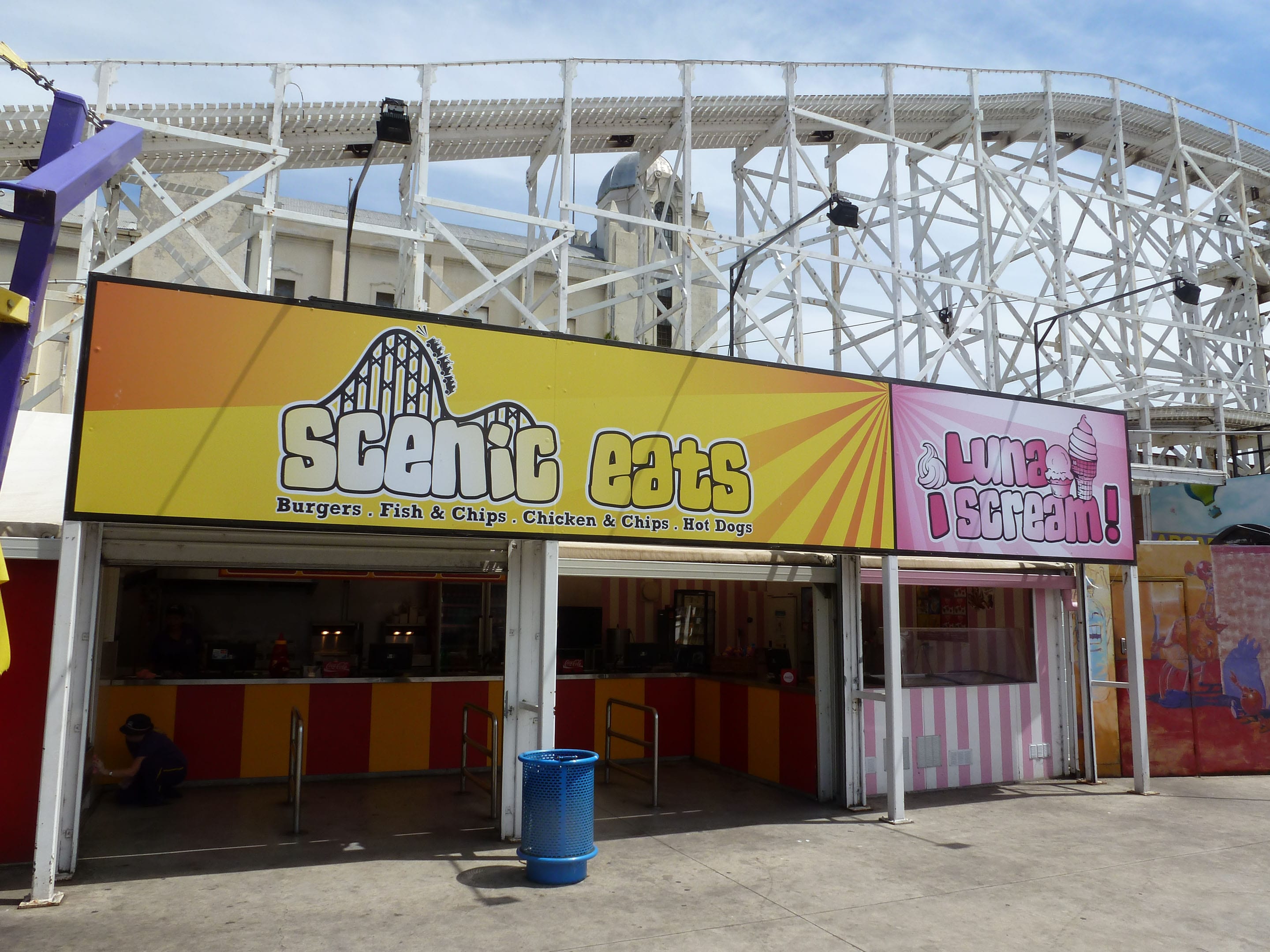 Luna Park Melbourne
