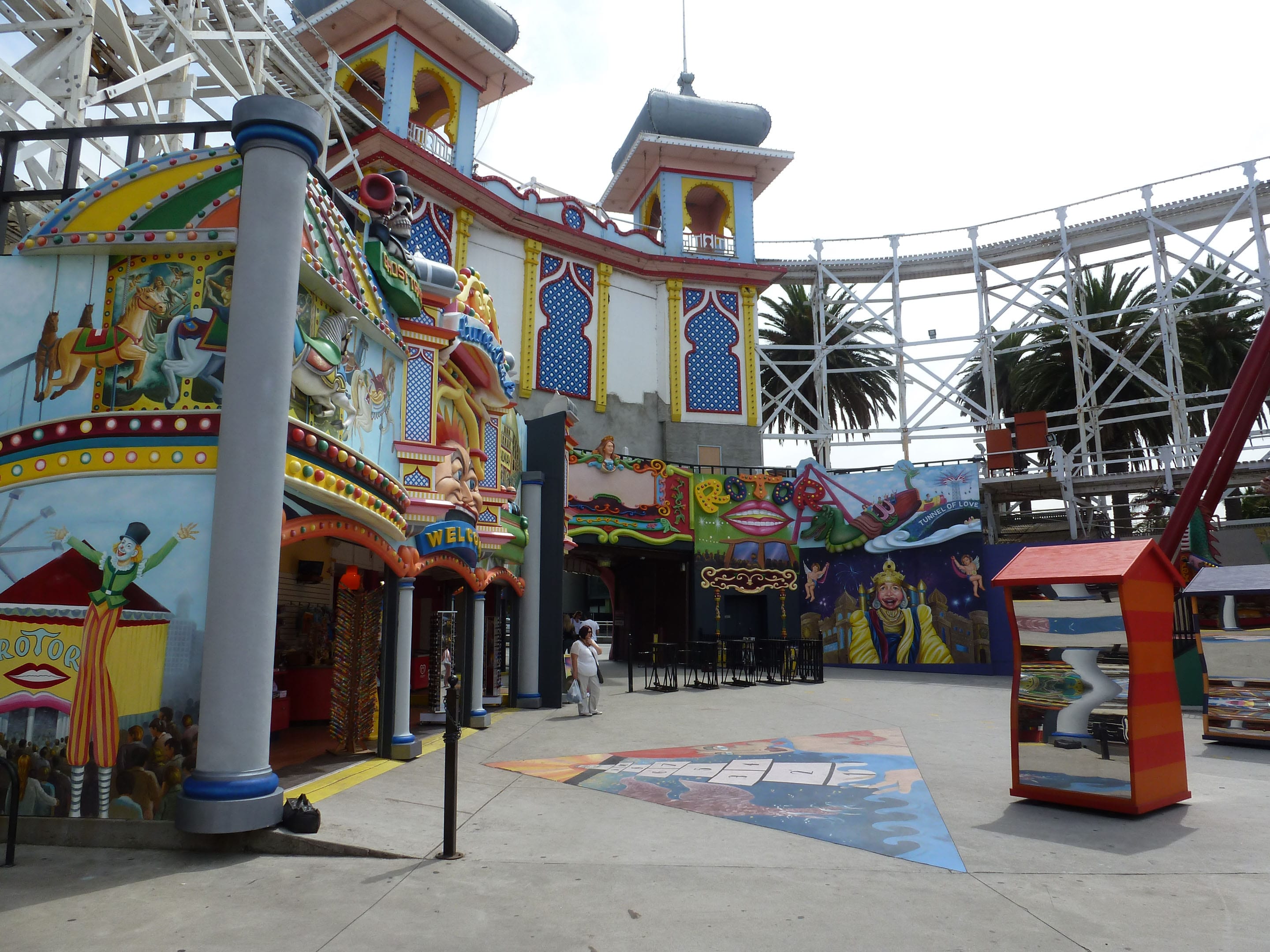Luna Park Melbourne