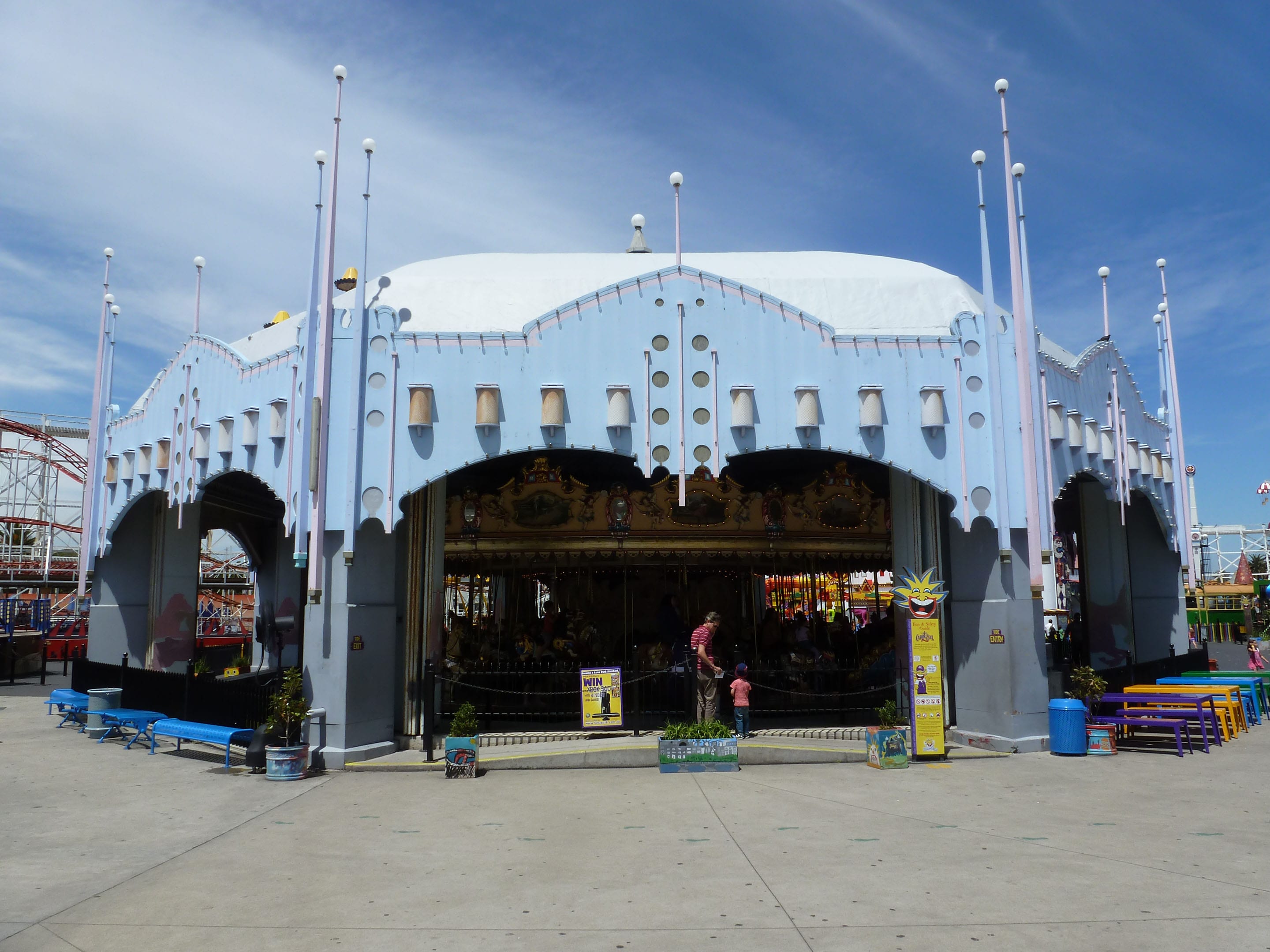 Luna Park Melbourne