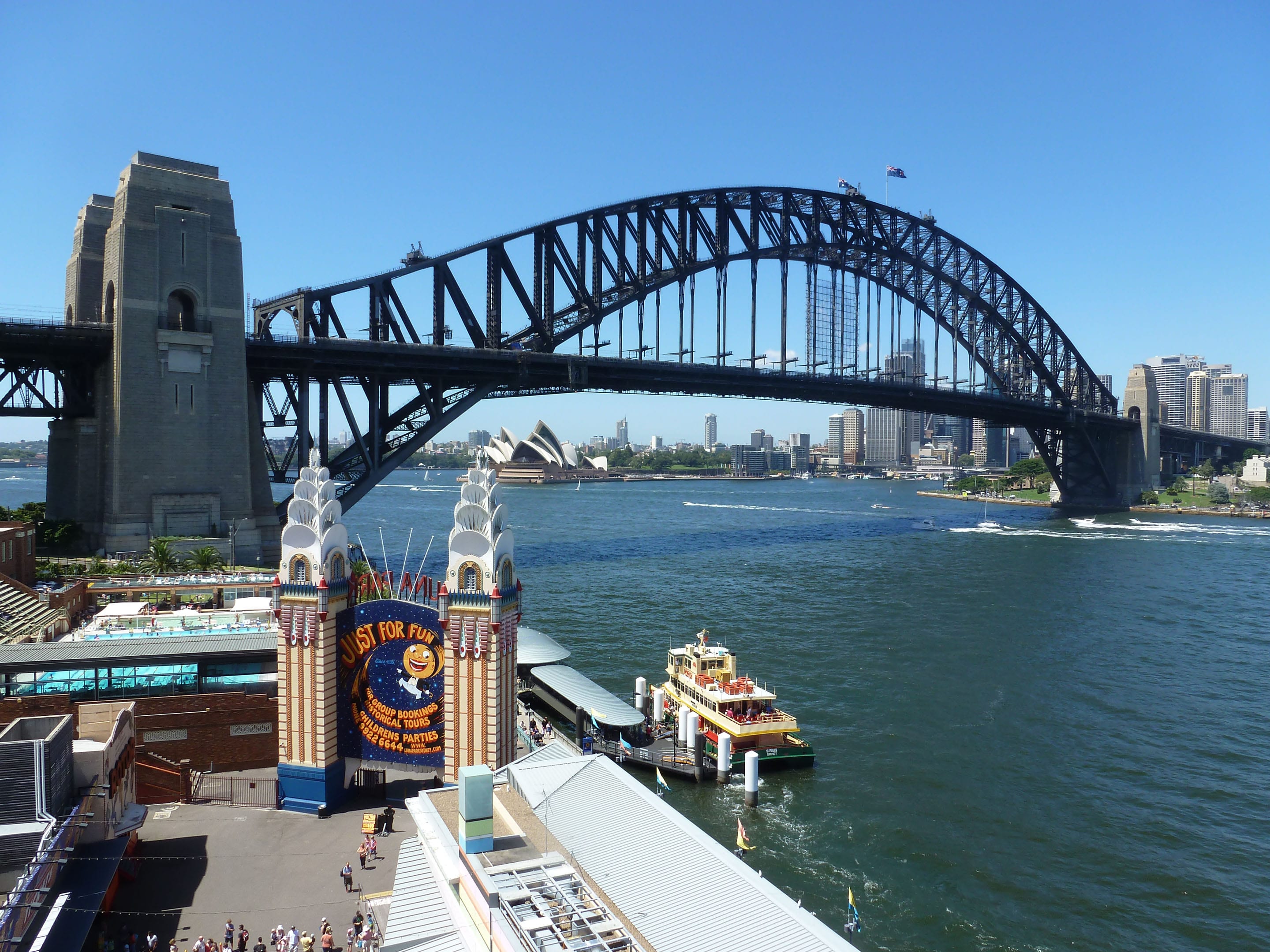 Luna Park Sydney