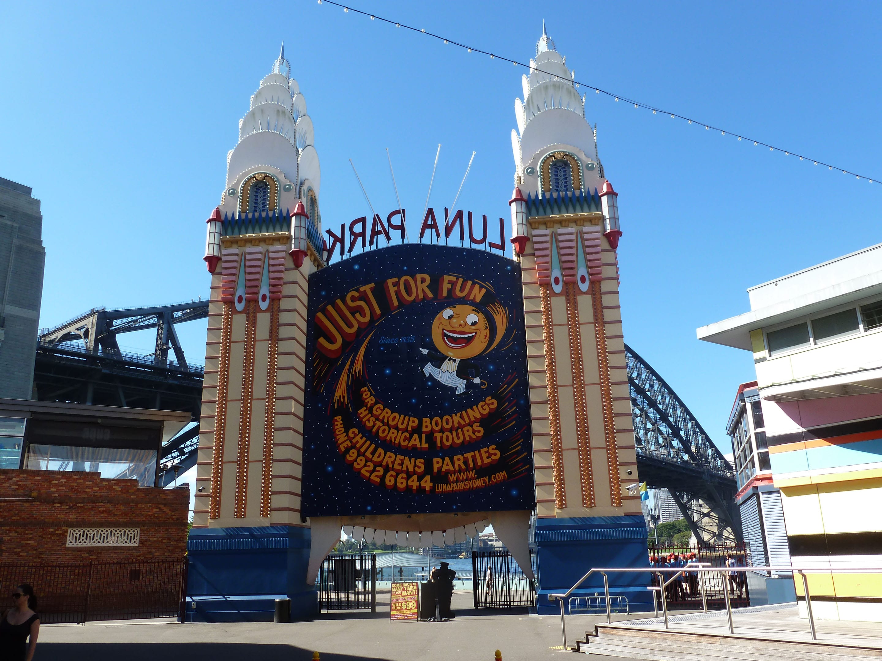 Luna Park Sydney