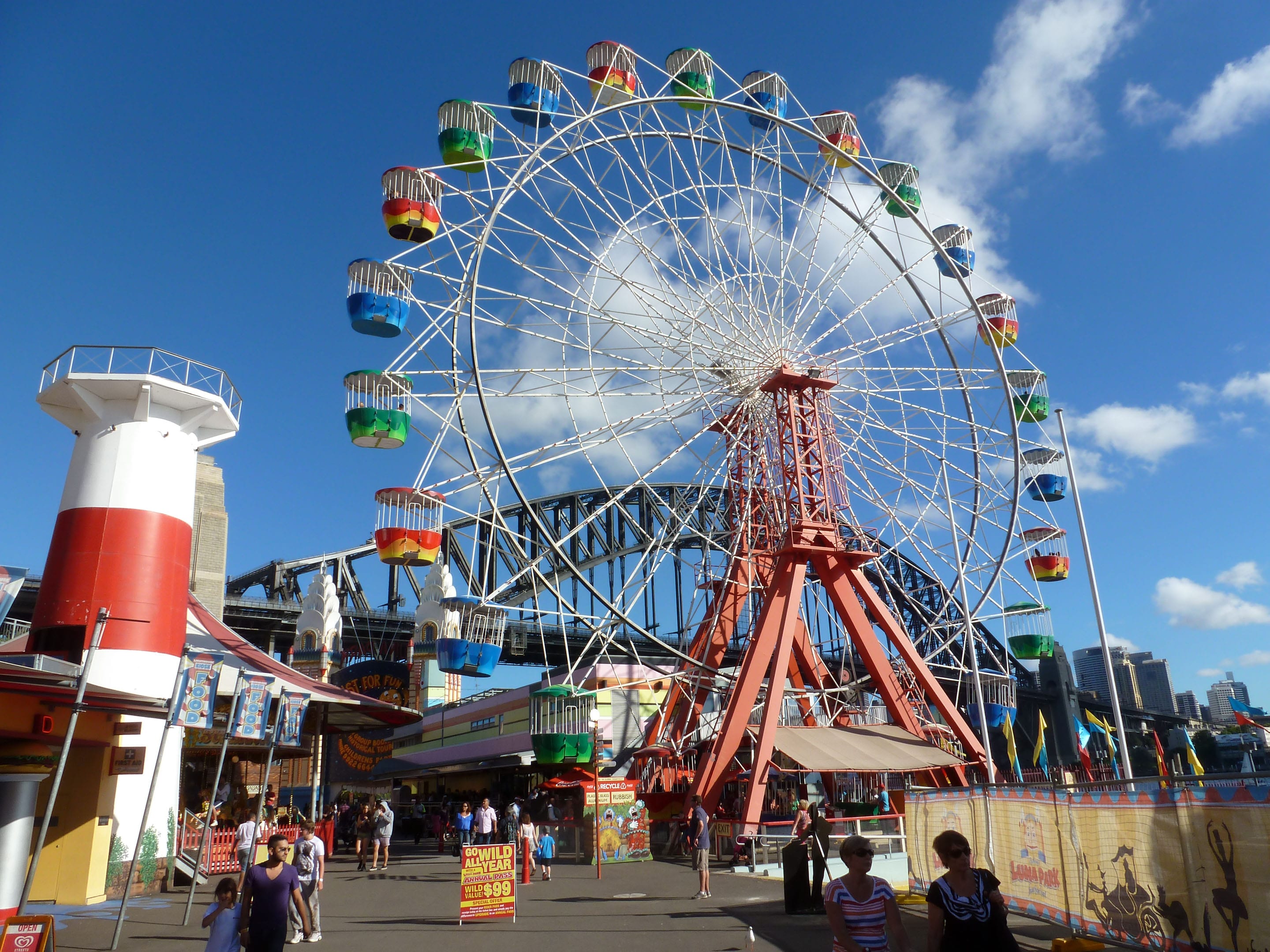 Luna Park Sydney