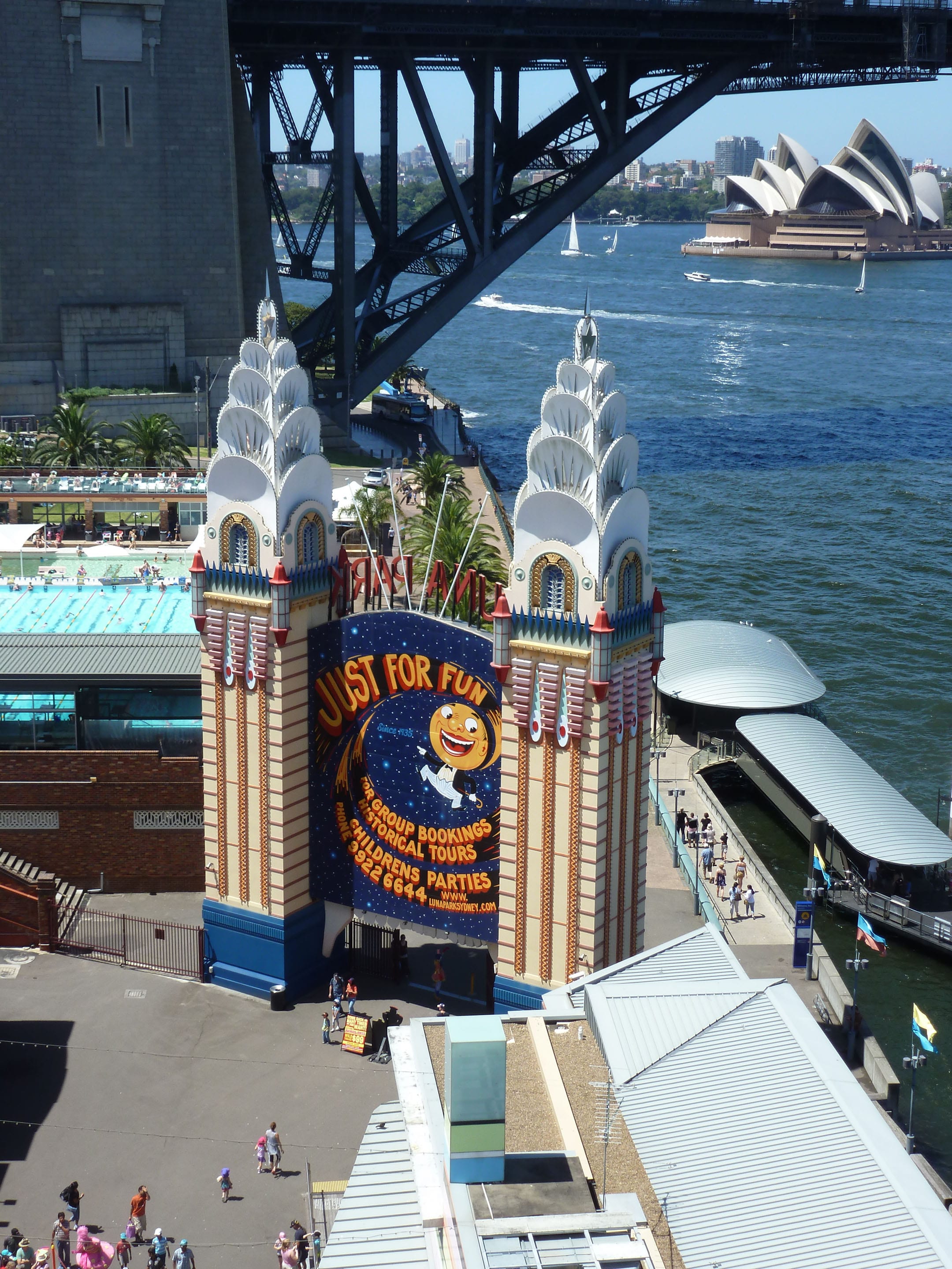 Luna Park Sydney