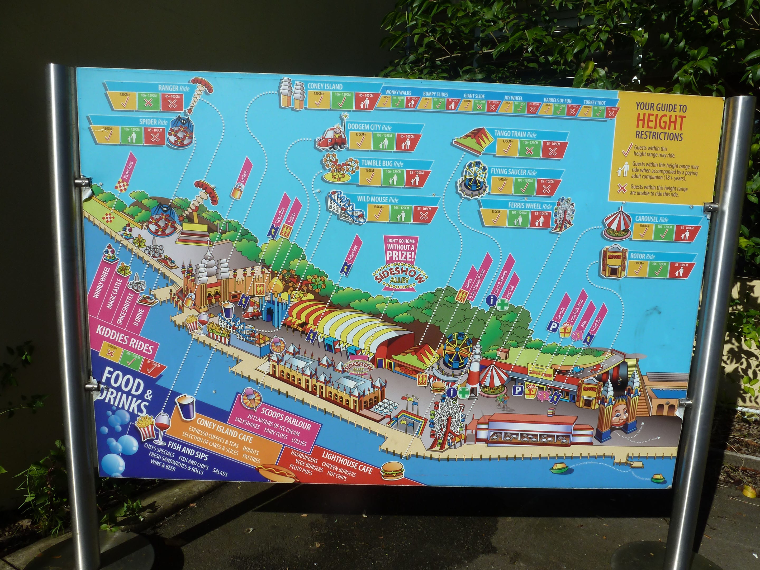 Luna Park Sydney
