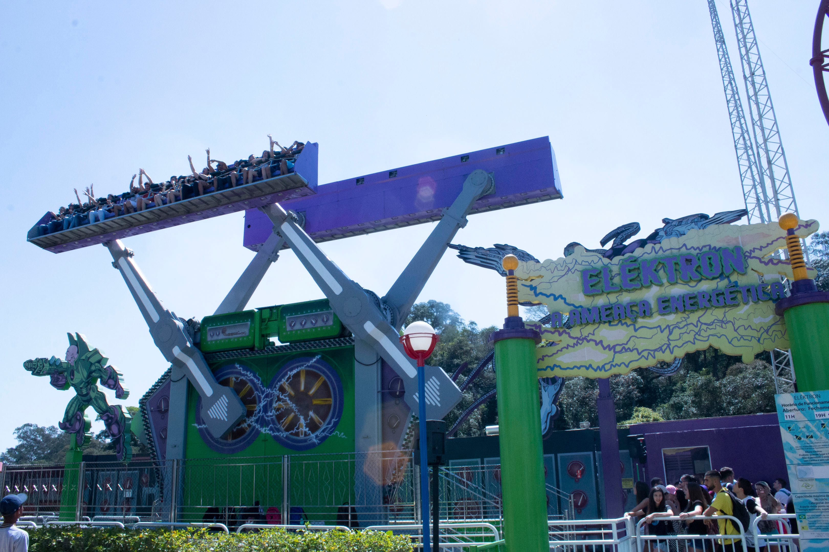 Hopi Hari Water Zone