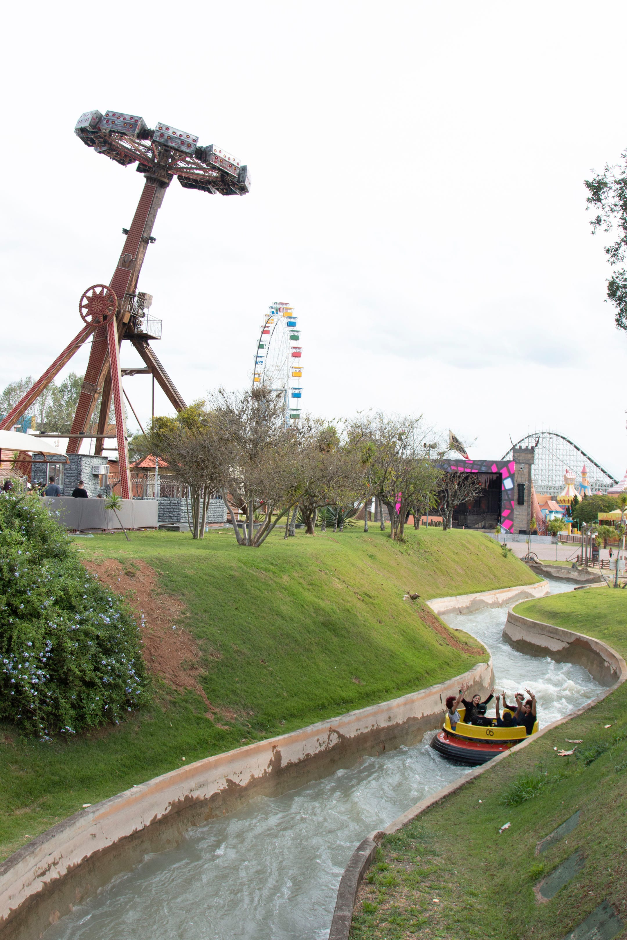 Hopi Hari Water Zone