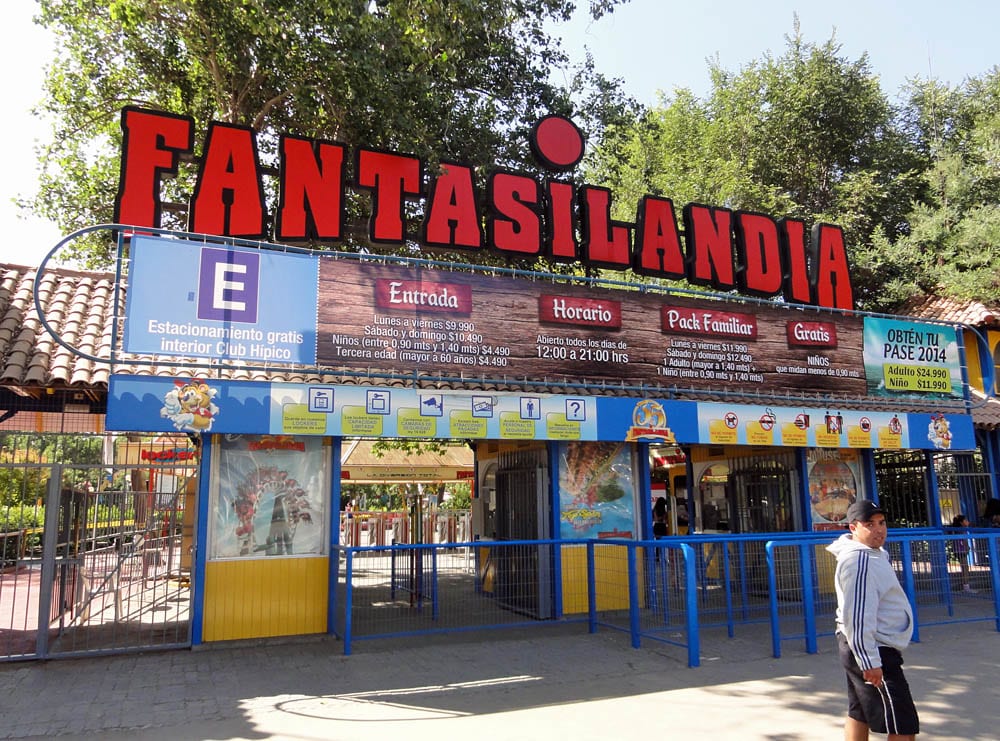 Chile amusement parks