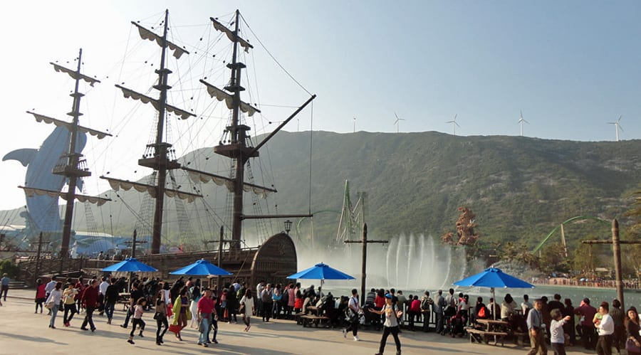 China amusement parks