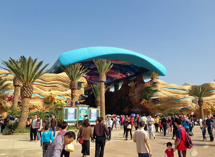 Chimelong Ocean Kingdom