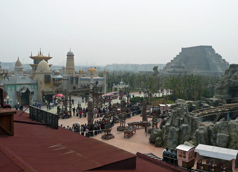 Fantawild Adventure Hefei