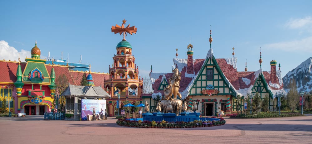 Haichang Ocean Park Dalian