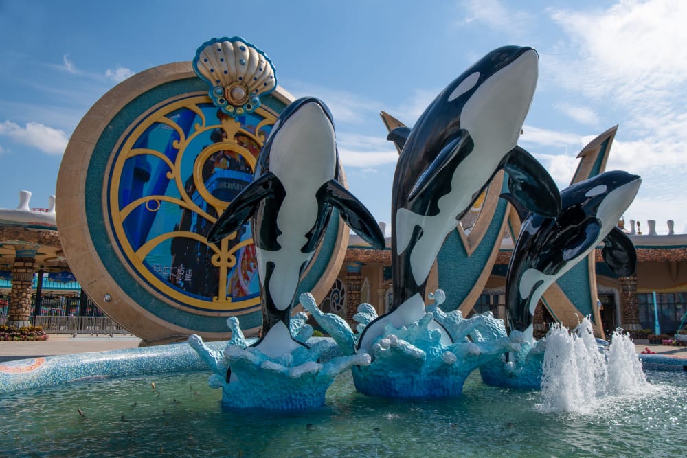 Haichang Ocean Park Dalian