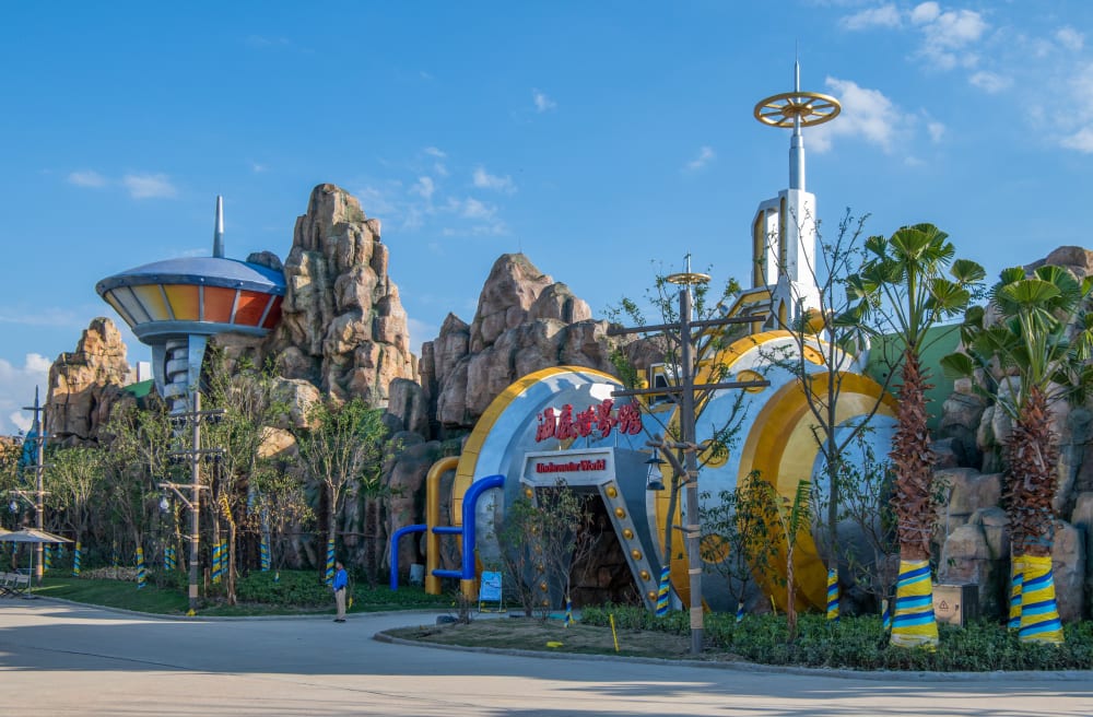 Haichang Ocean Park Shanghai