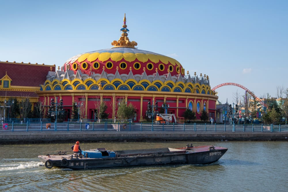 Haichang Ocean Park Shanghai