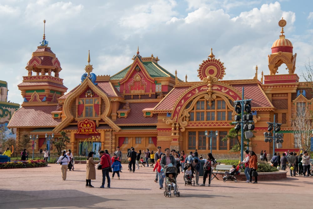 Haichang Ocean Park Shanghai