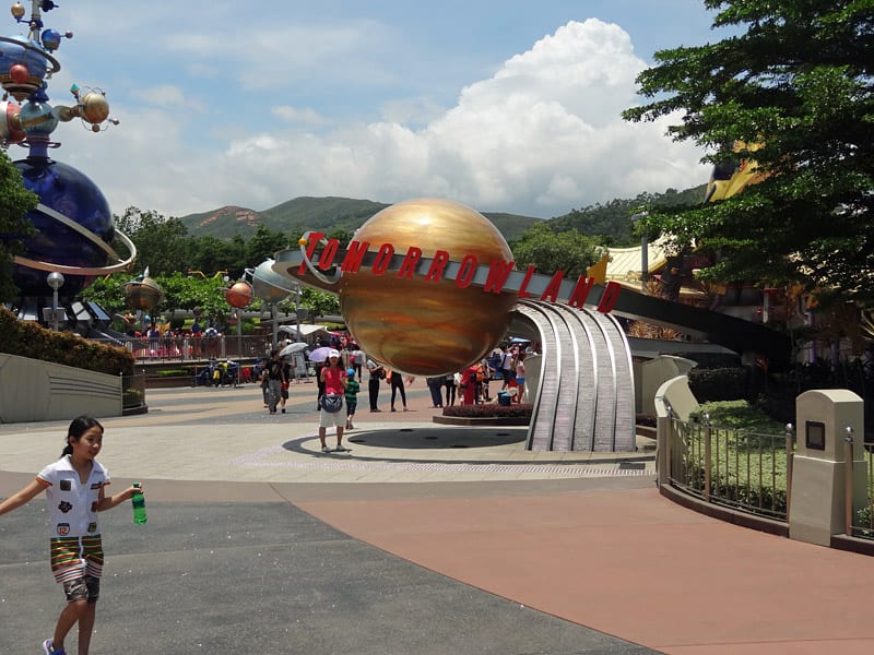 Hong Kong Disneyland