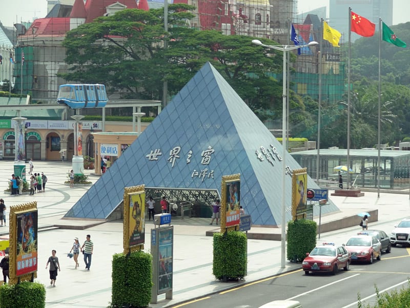 Window of the World Changsha