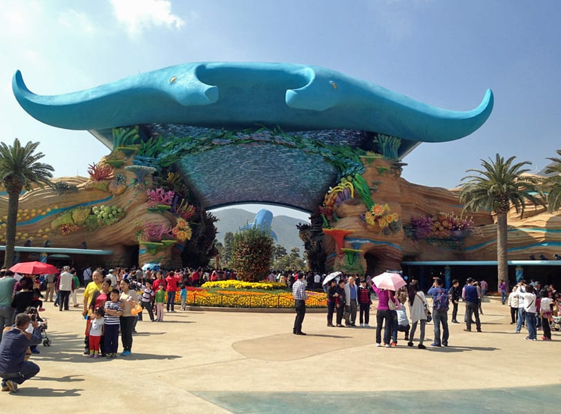 Zhuhai Chimelong Spaceship Park