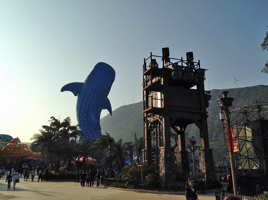 Zhuhai Chimelong Spaceship Park
