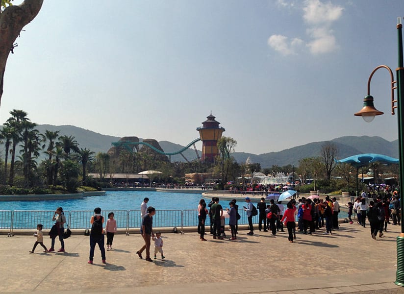 Zhuhai Chimelong Spaceship Park