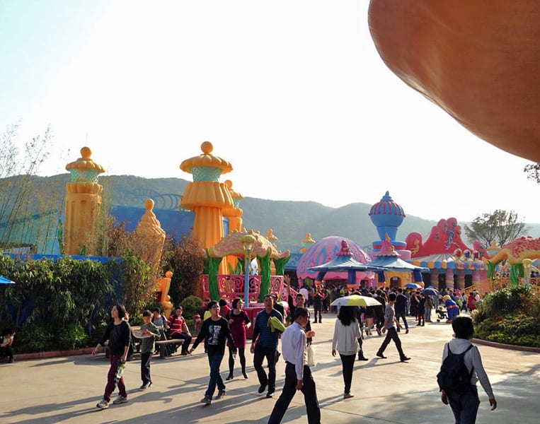 Zhuhai Chimelong Spaceship Park