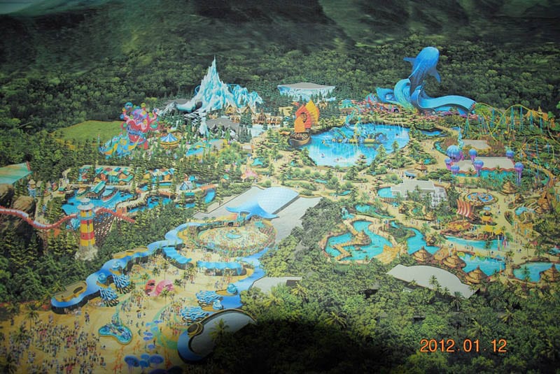 Zhuhai Chimelong Spaceship Park
