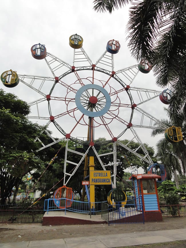 Colombia amusement parks