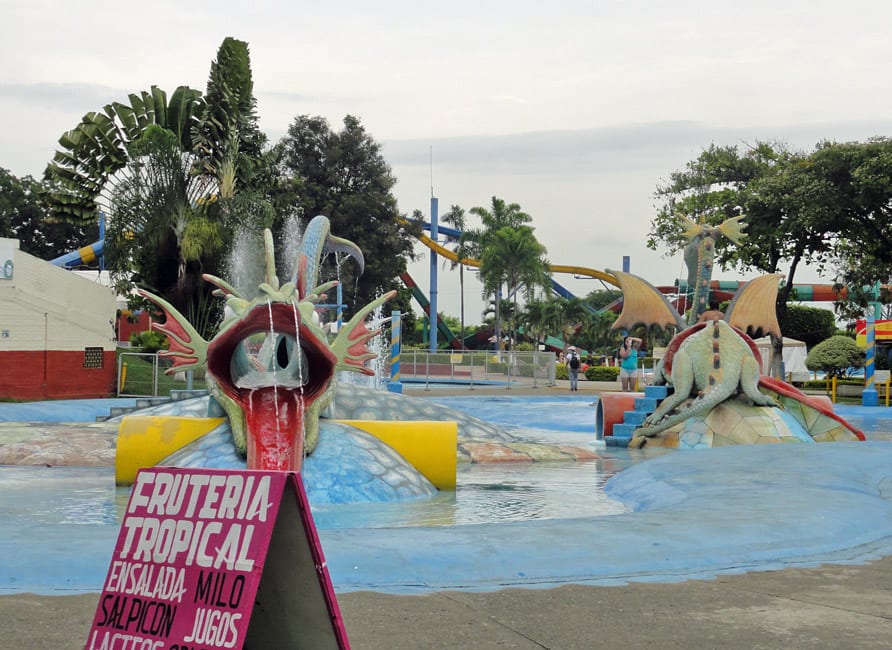 Parque Mundo Aventura