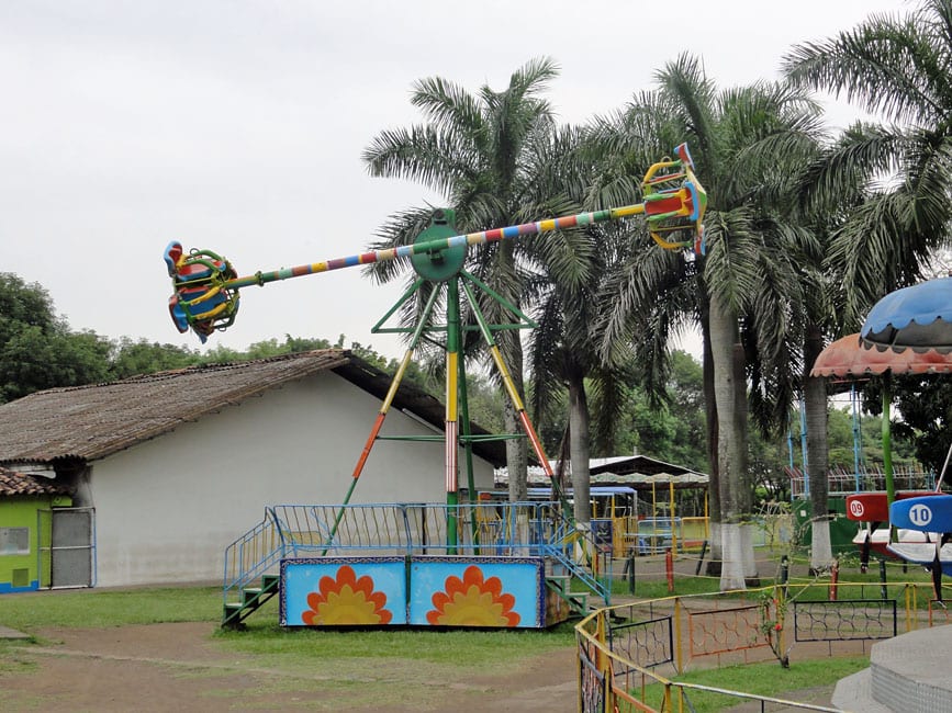Parque Mundo Aventura