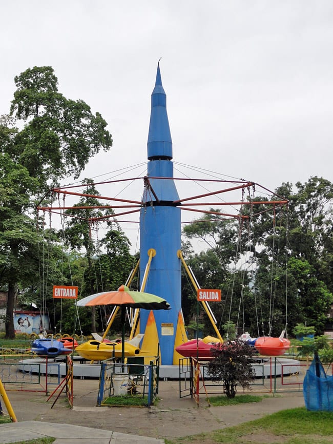 Parque Mundo Aventura