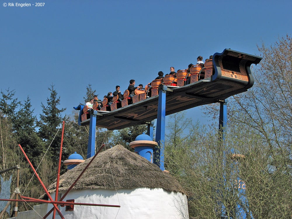 Parc Asterix Water Area