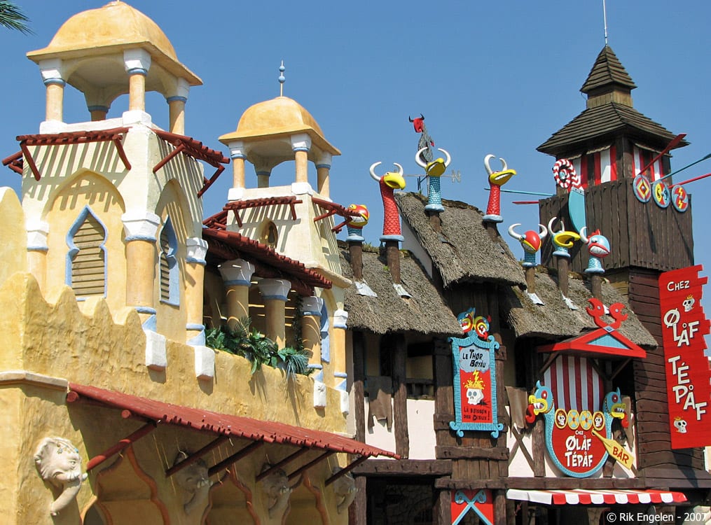 Parc Asterix Water Area