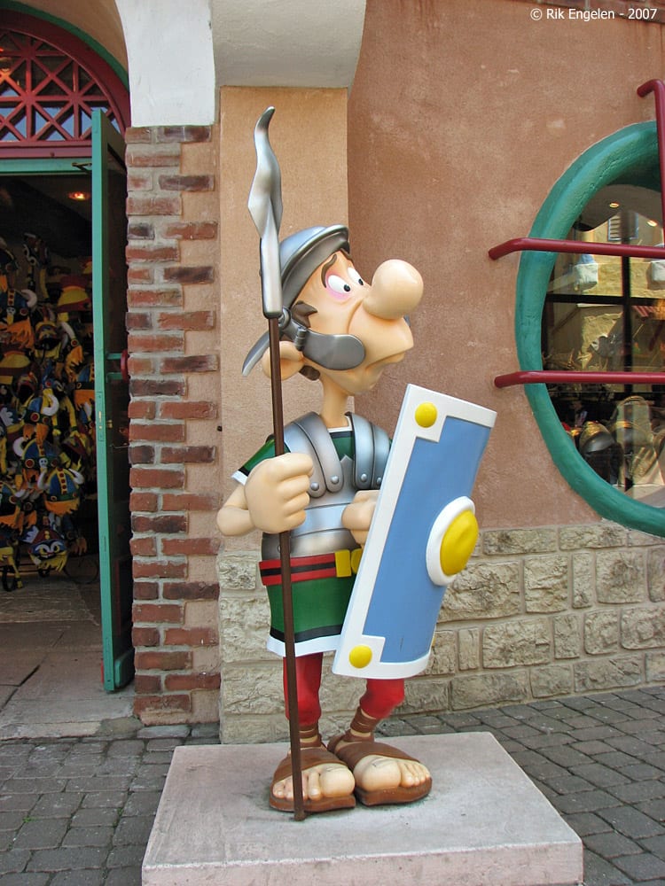 Parc Asterix Water Area