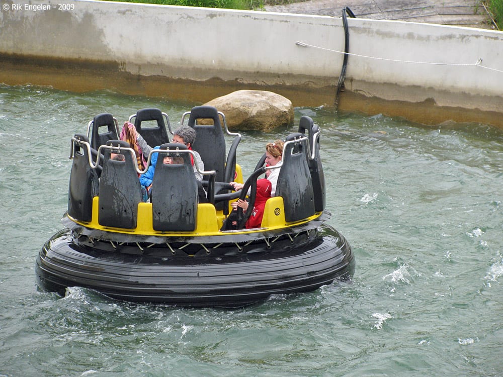 Parc Asterix Water Area
