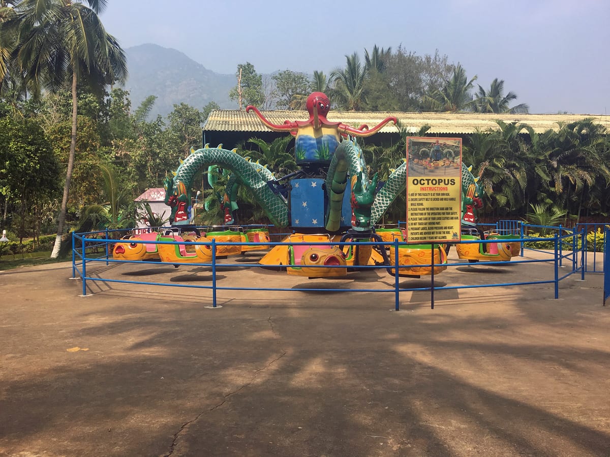 Black Thunder Theme Park