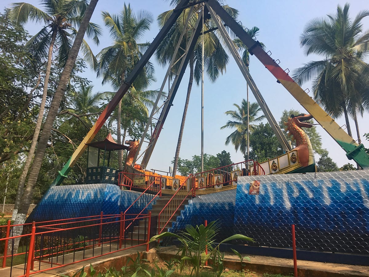 Black Thunder Theme Park