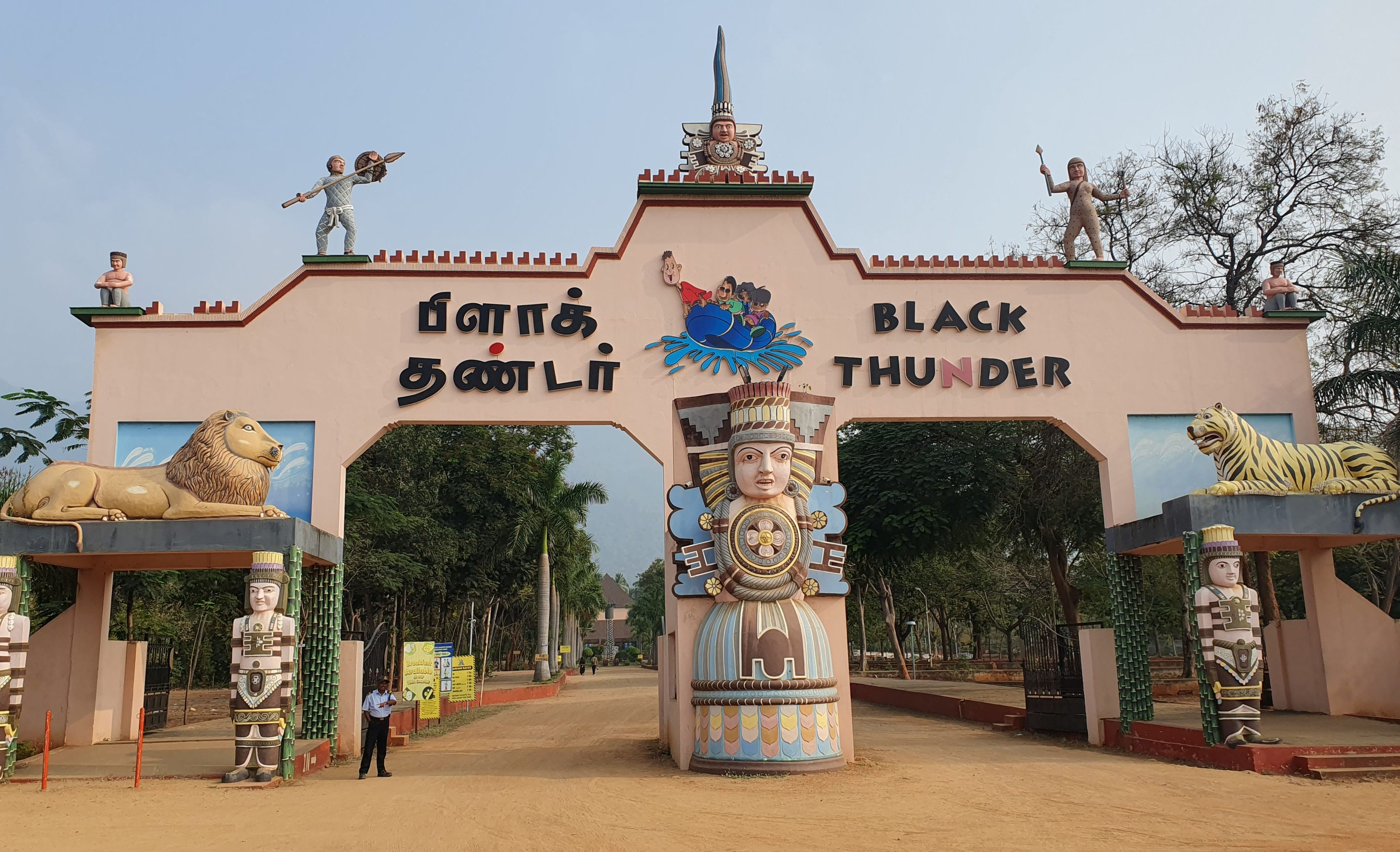 Black Thunder
