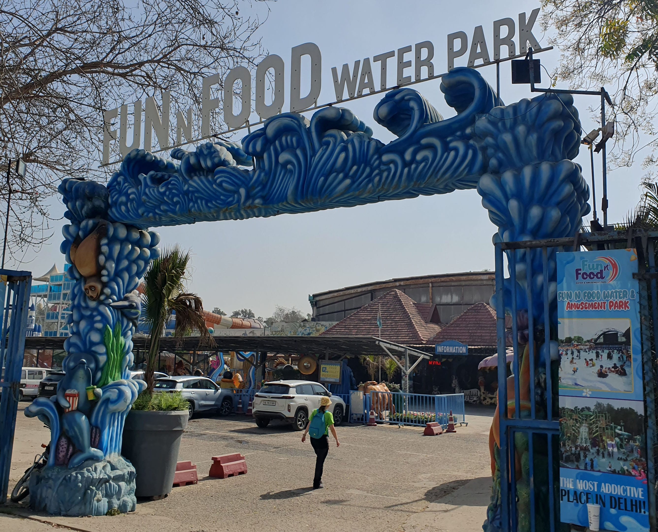 Fun N Food Village Delhi