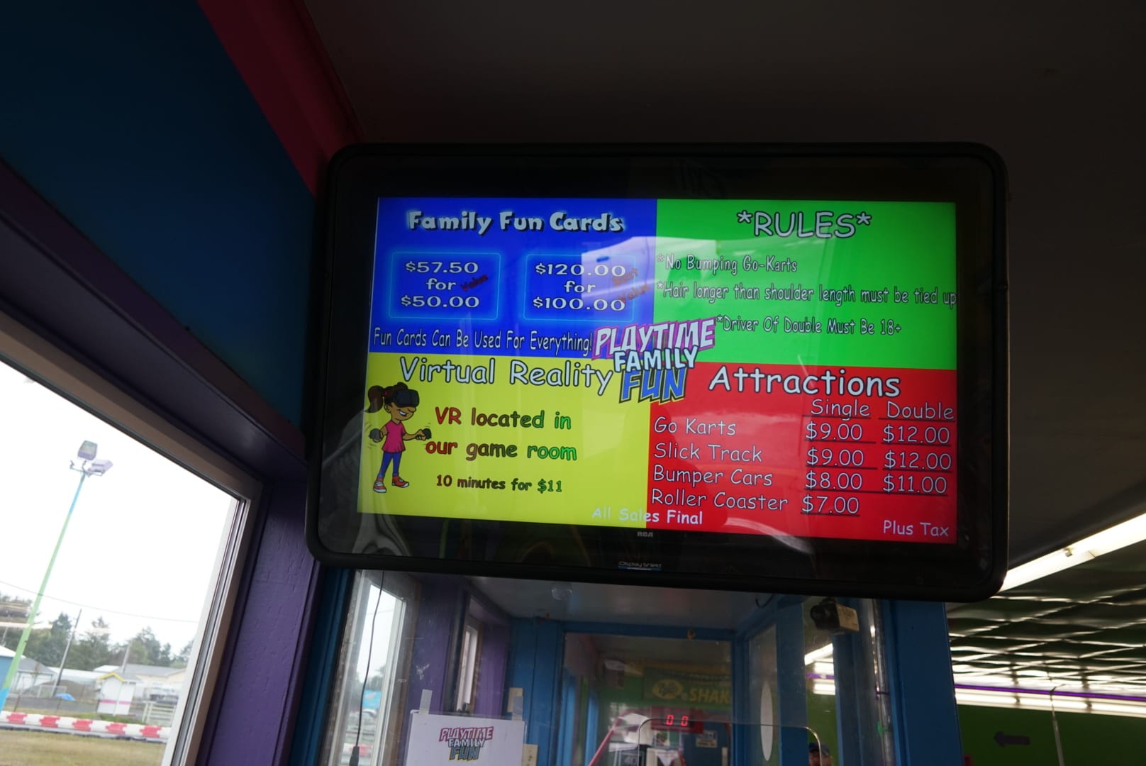 Ocean Park Chennai