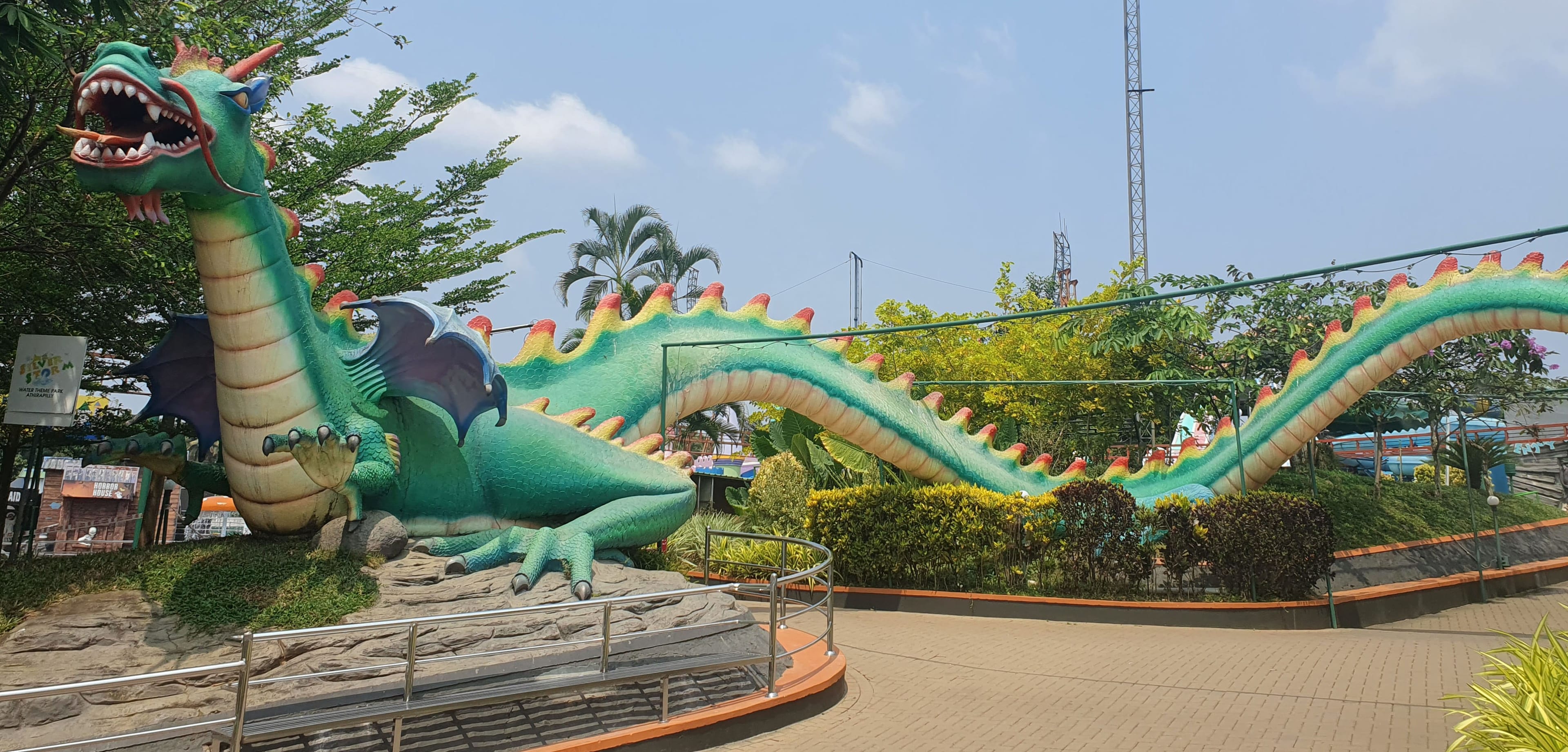 Silver Storm Water Theme Park