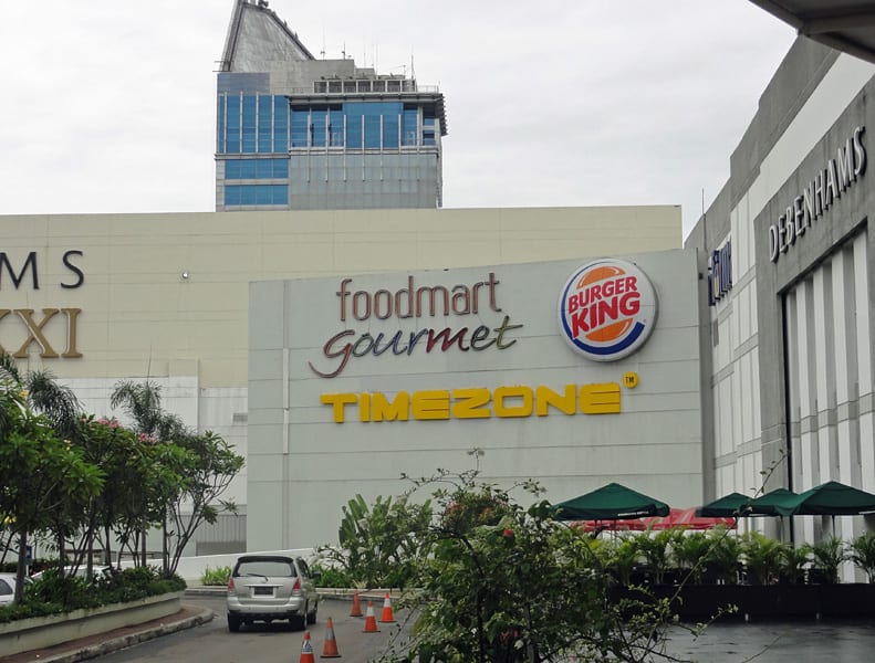 Timezone Bali