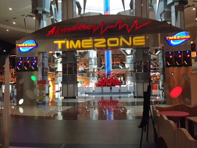 Timezone Bali
