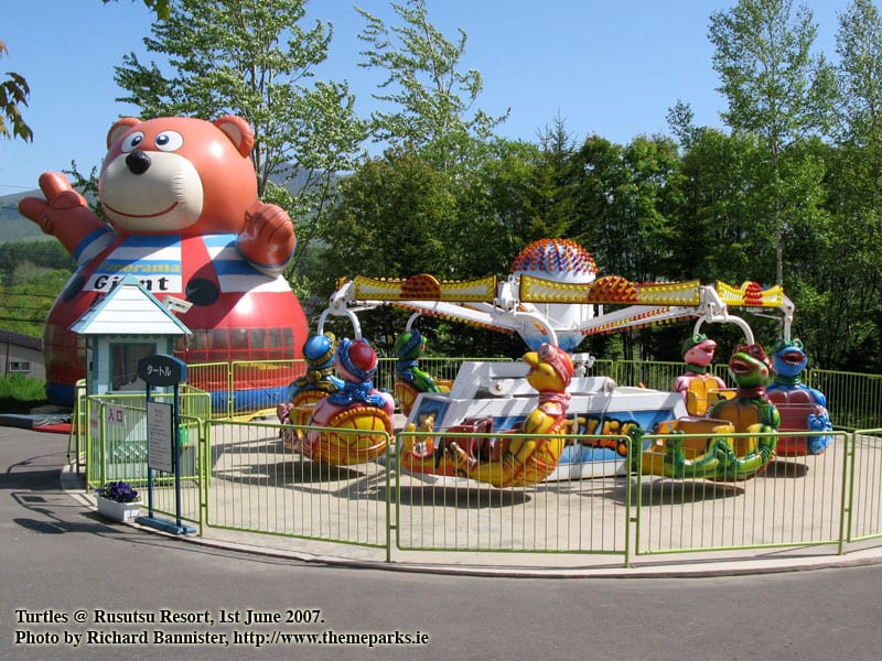Rusutsu Resort Amusement Park