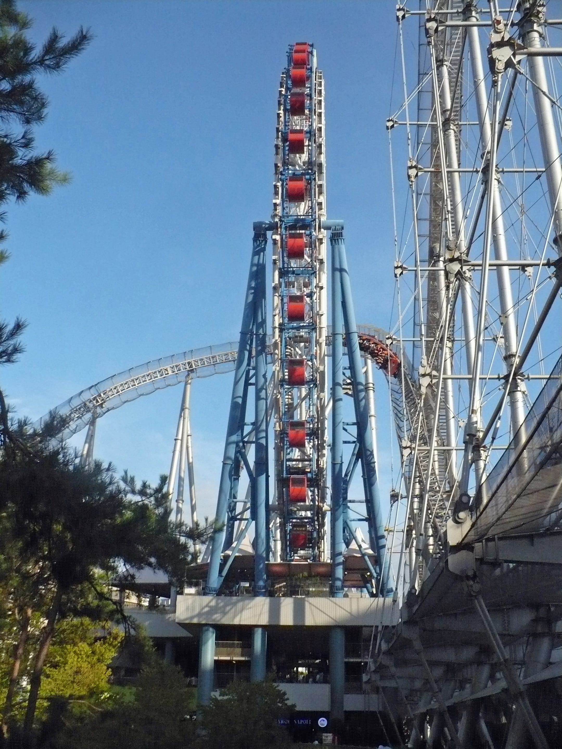 Tokyo Dome City Attractions