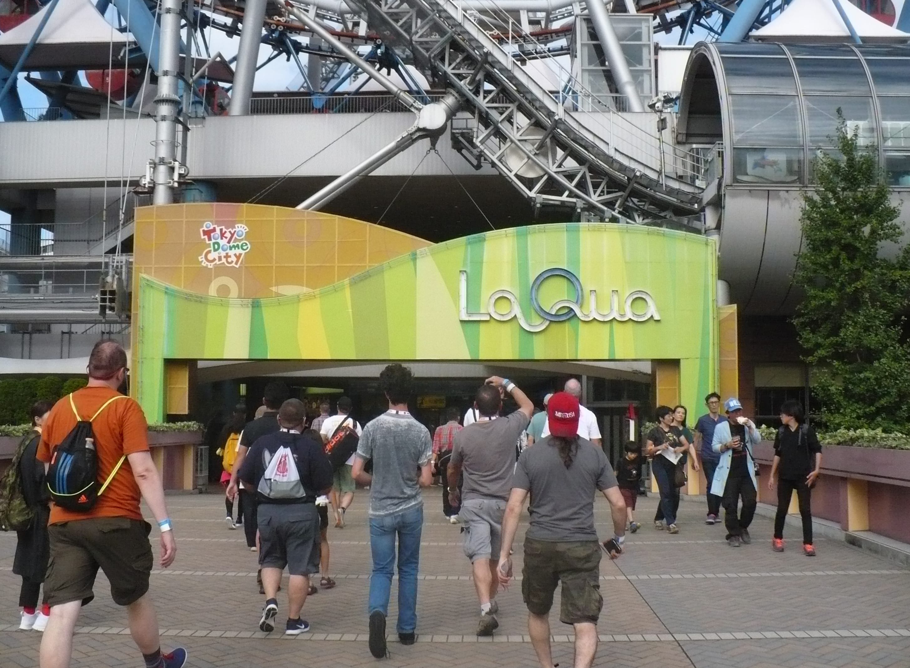 Tokyo Dome City Attractions