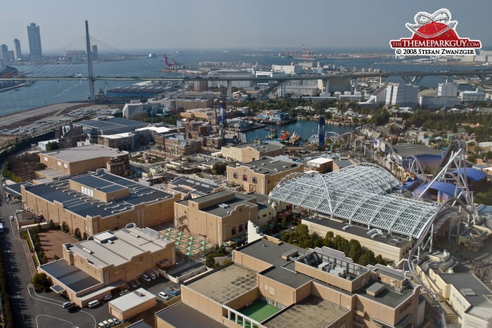 Universal Studios Osaka Extension