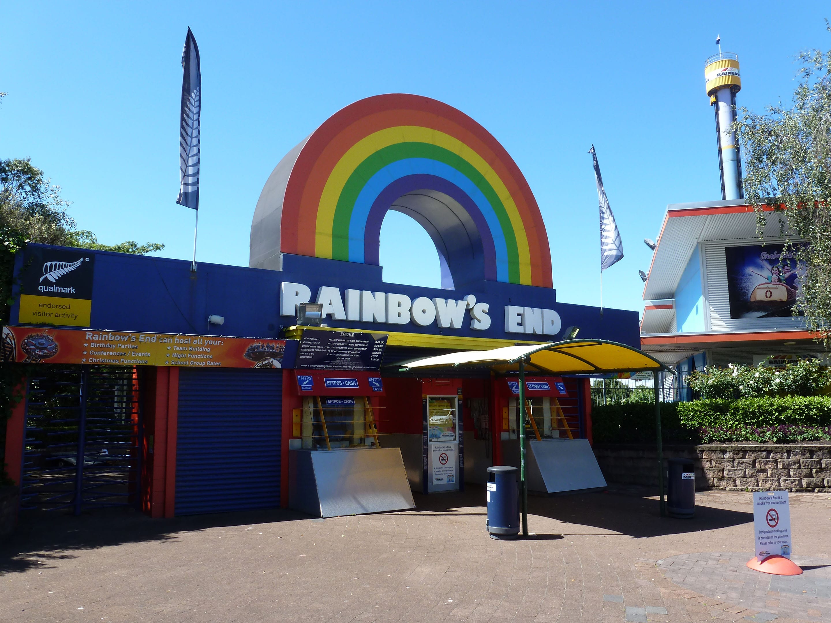 New Zealand amusement parks
