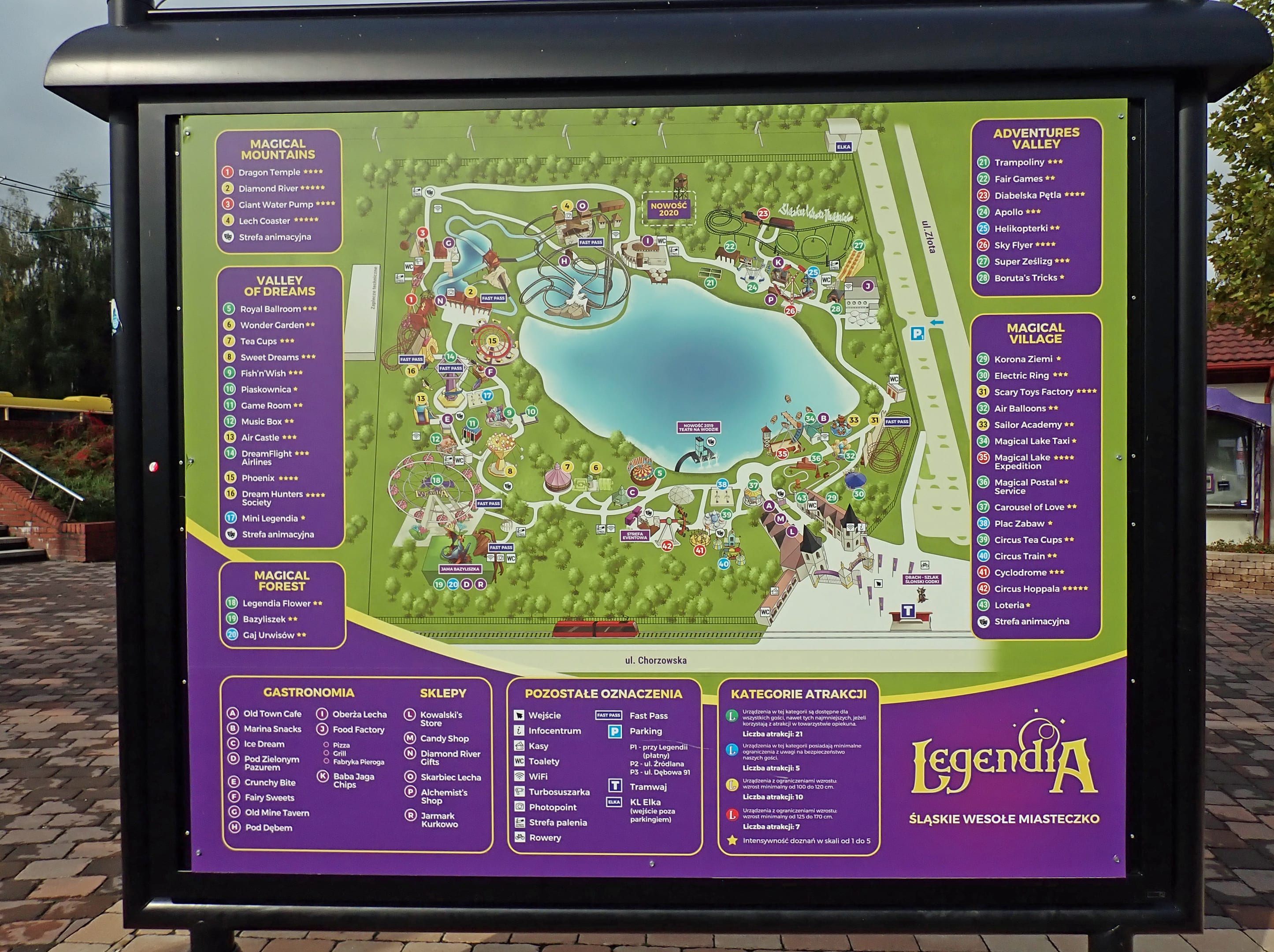 Legendia Silesian Park
